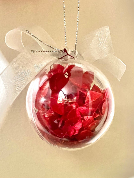 Bauble 6cm~Red