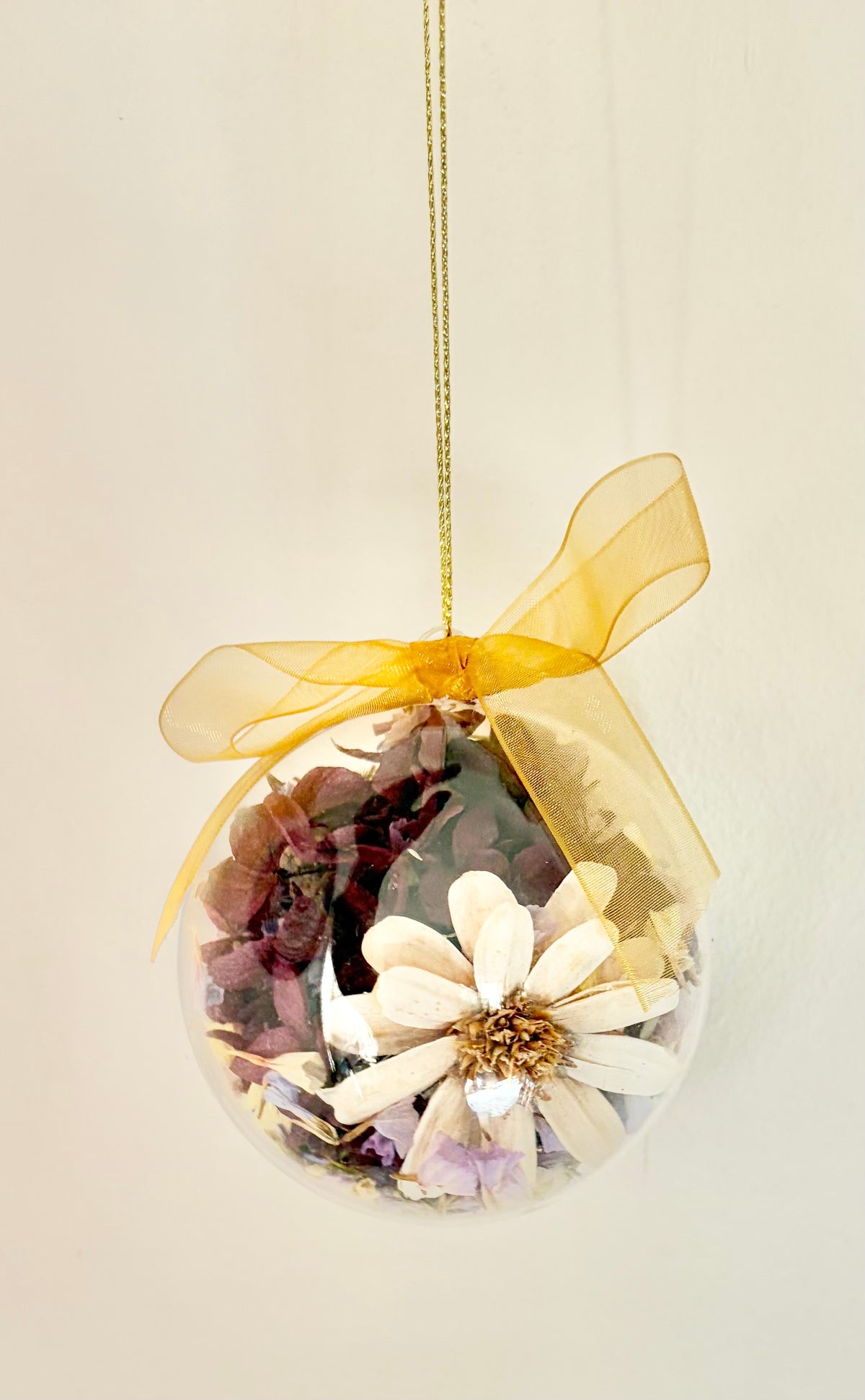 Bauble 8cm ~ Purple