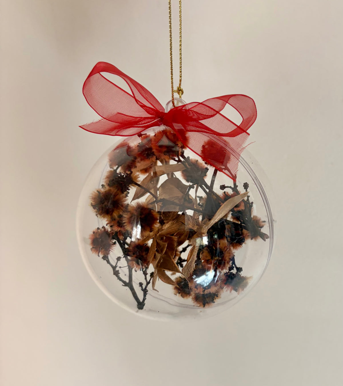 Bauble 8cm~Red
