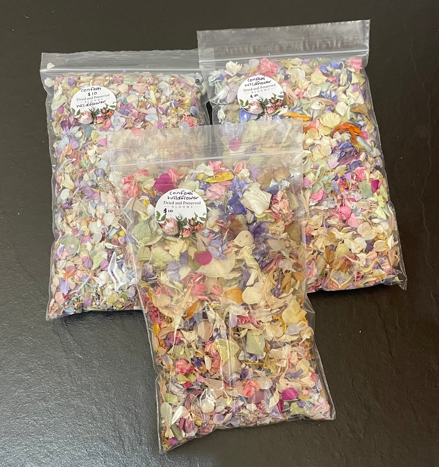 Confetti ~ pastel mixed petals