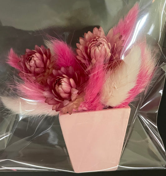 Fridge Magnet hot pink