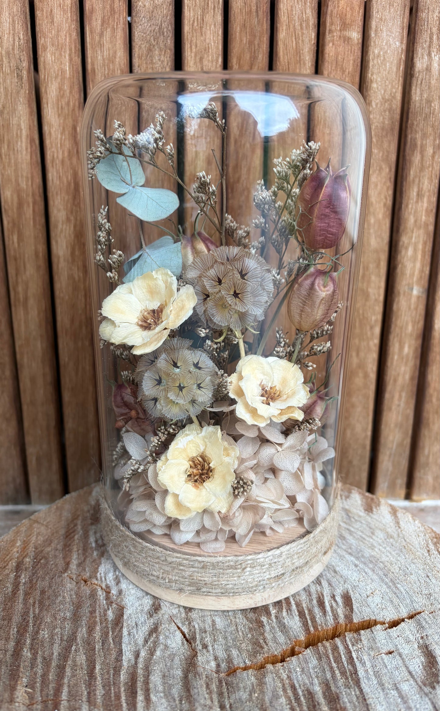 Floral Dome ~ Anemone