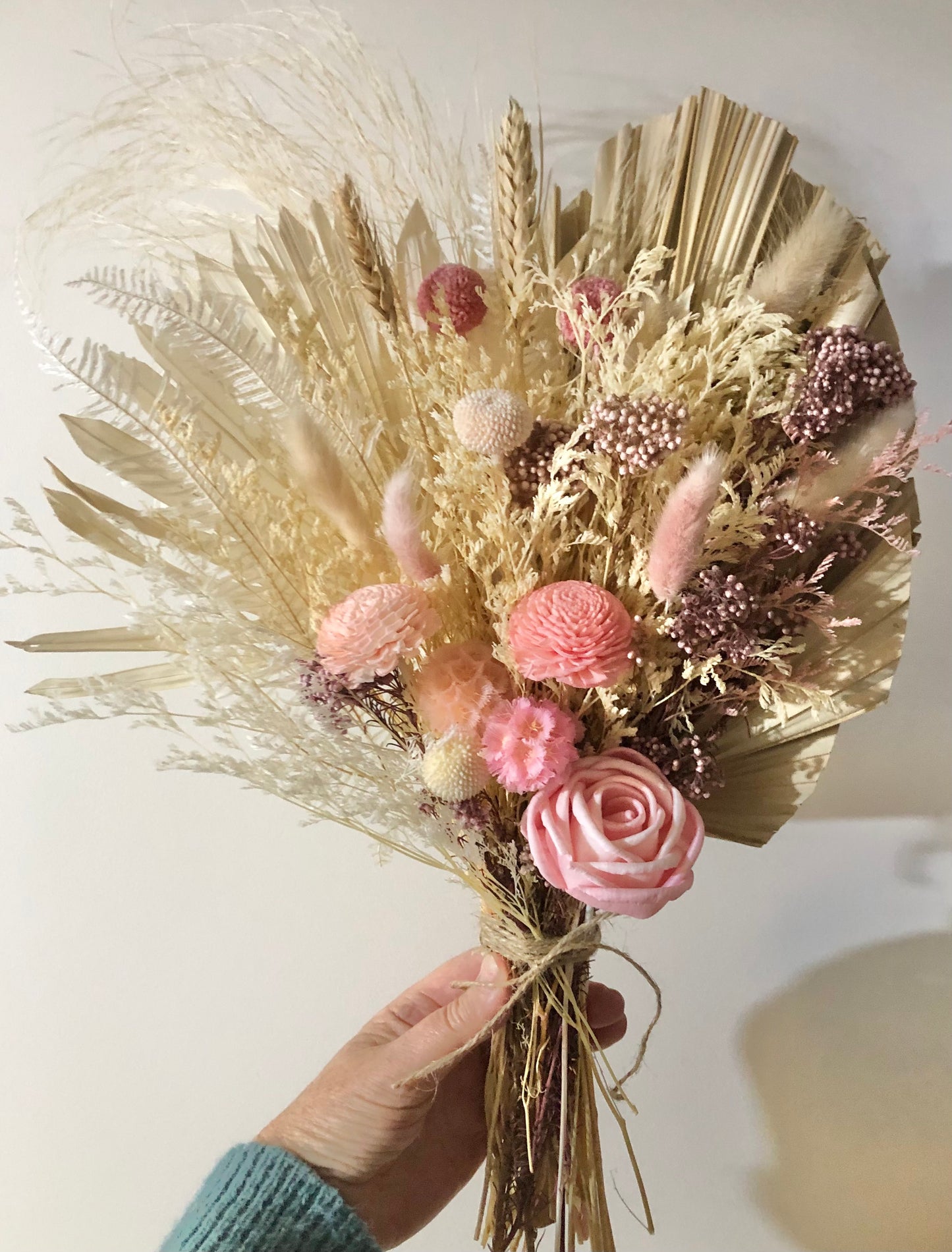 Pink preserved Bunch