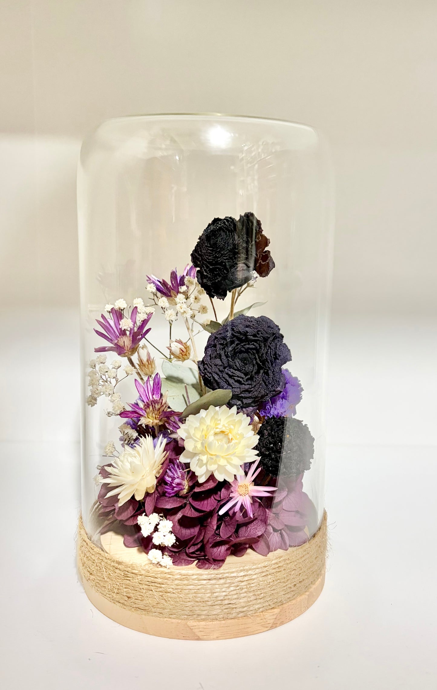 Floral Dome~ Purples