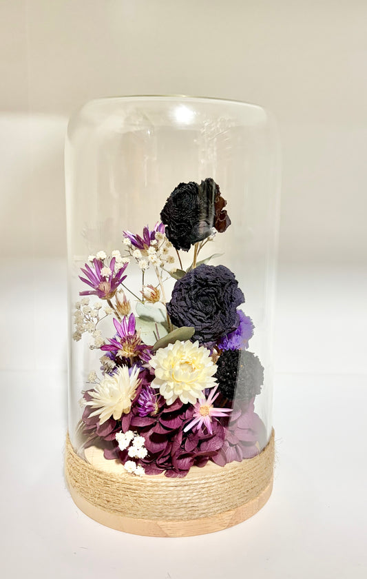 Floral Dome~ Purples