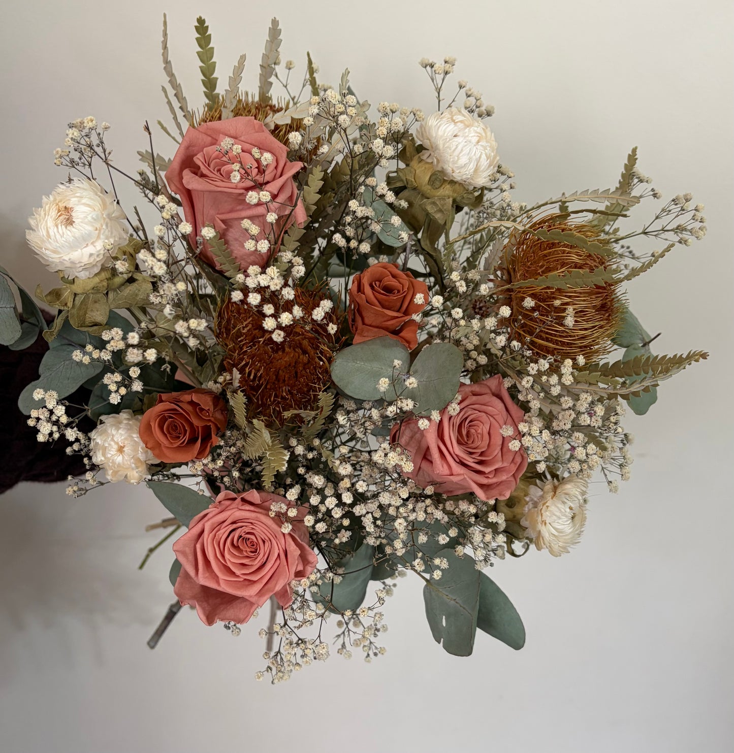 Bouquet ~ Rust tones
