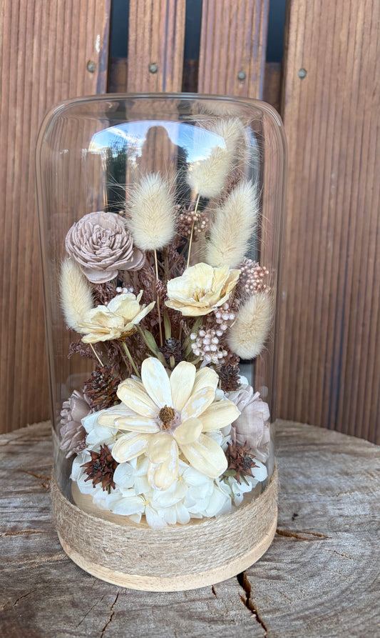 Floral Dome~Cocoa
