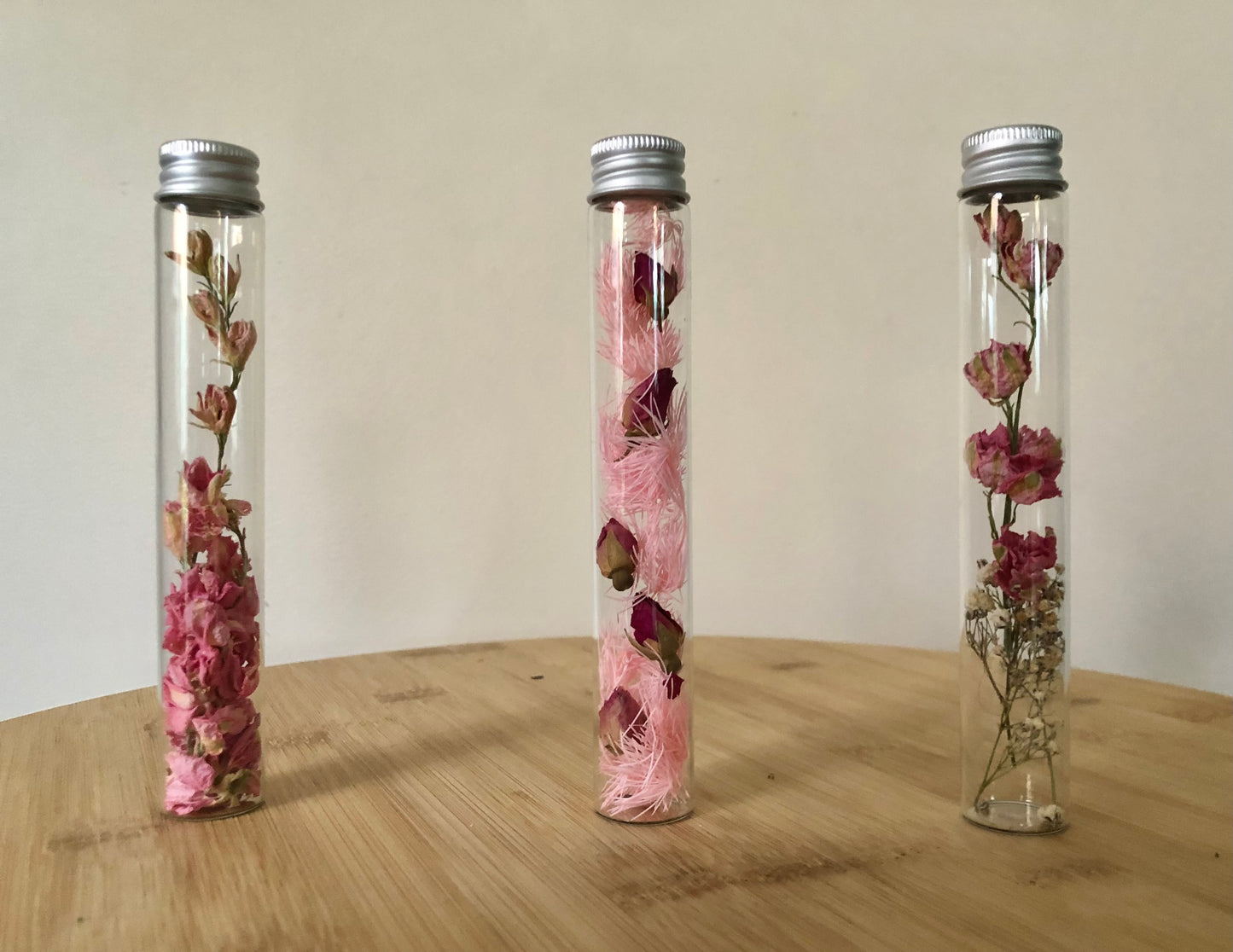 Petal Tube ~ Pinks