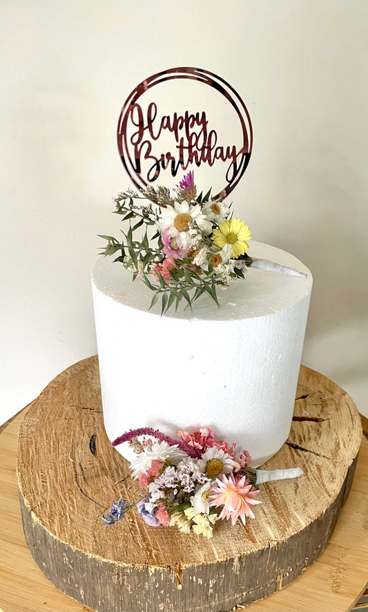 Cake Topper~ Teatree mini