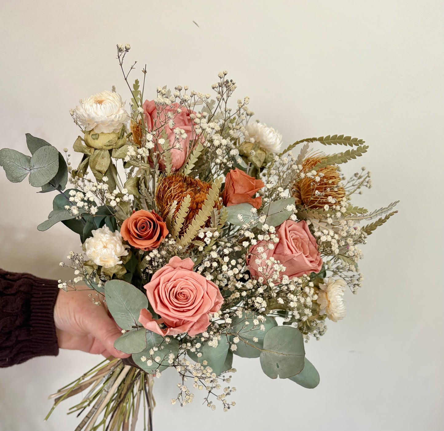 Bouquet ~ Rust tones