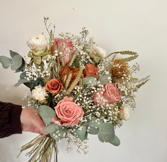 Bouquet ~ Rust tones