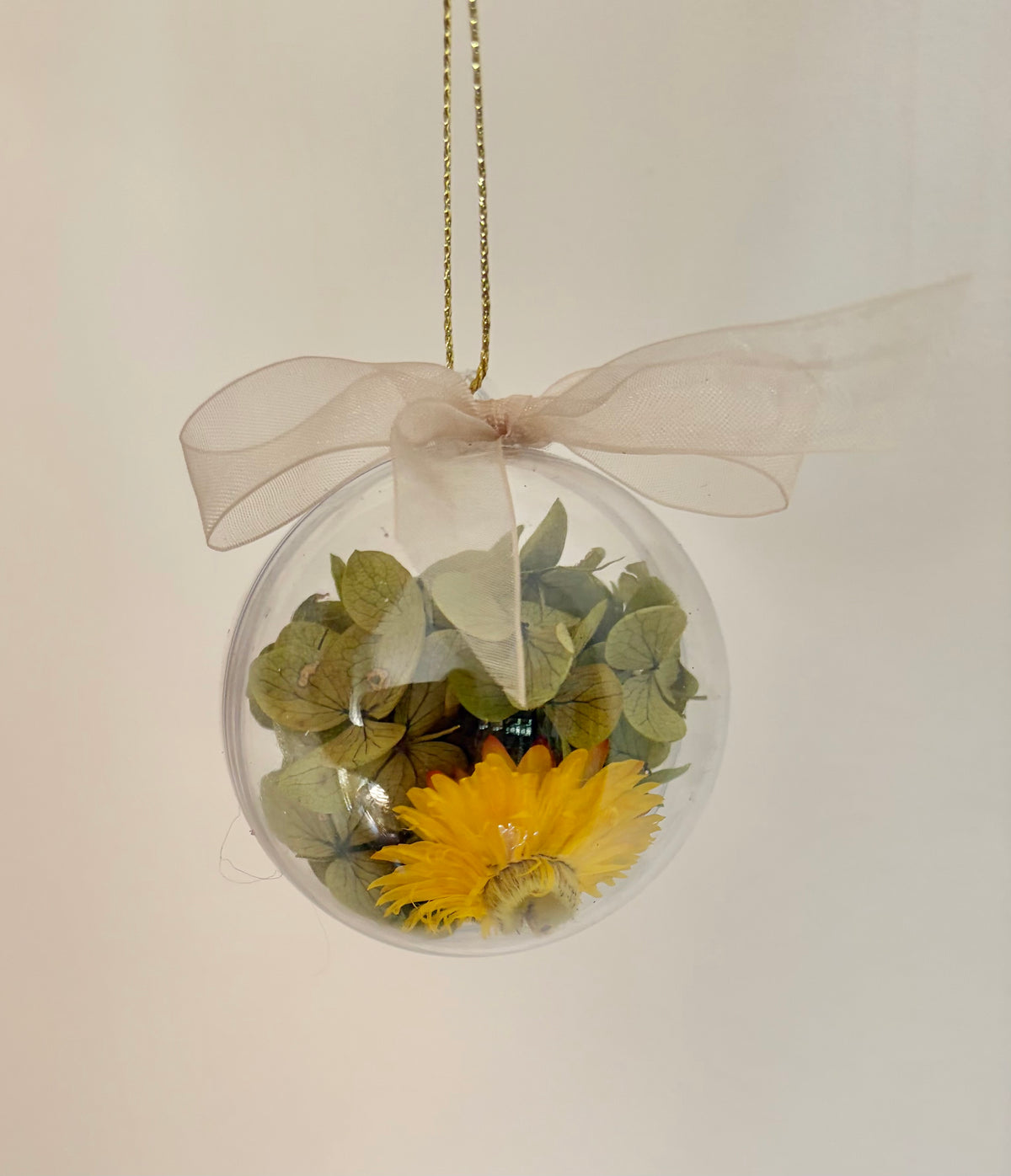 Bauble 6cm Green