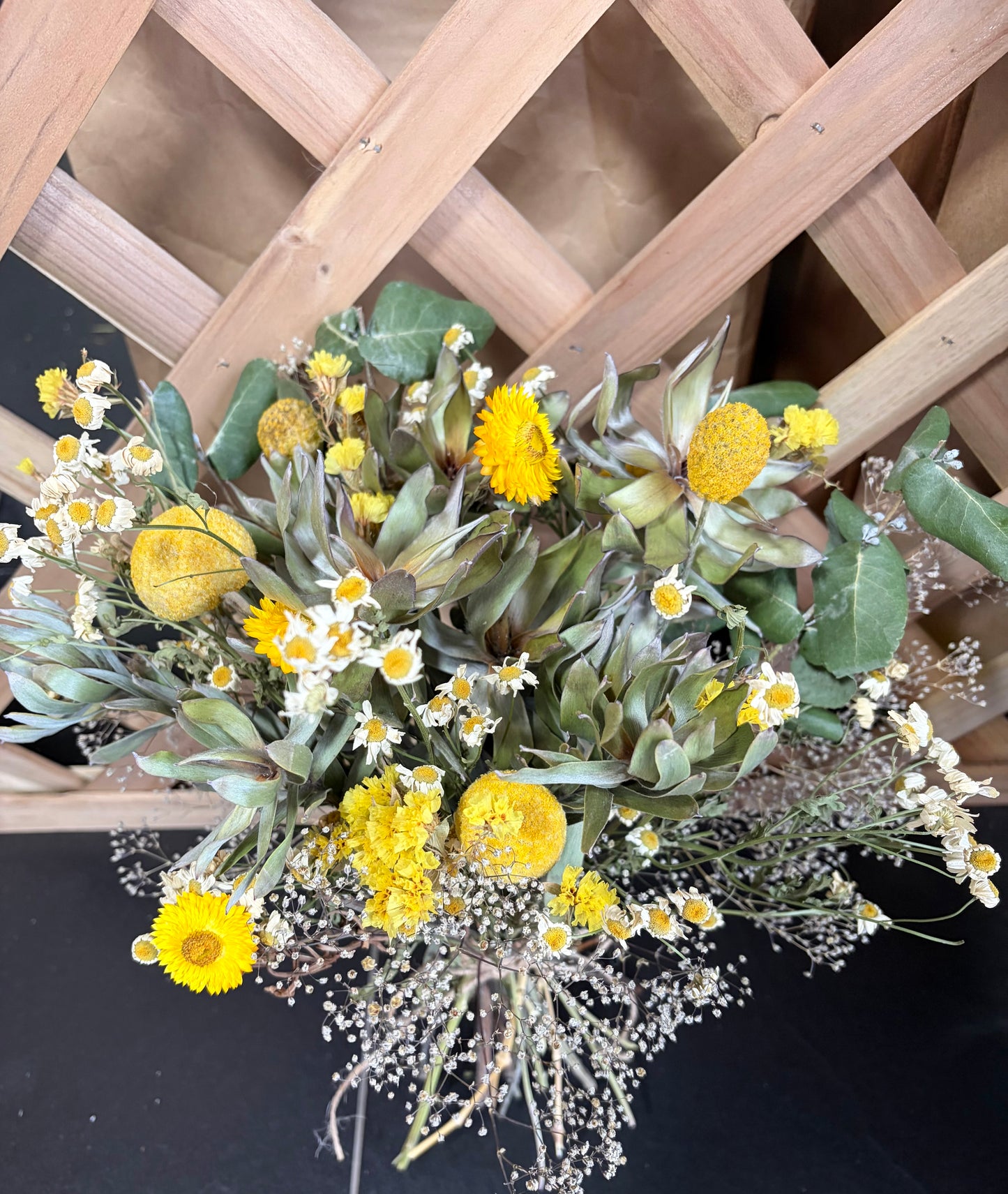 Bouquet of Sunny Yellows