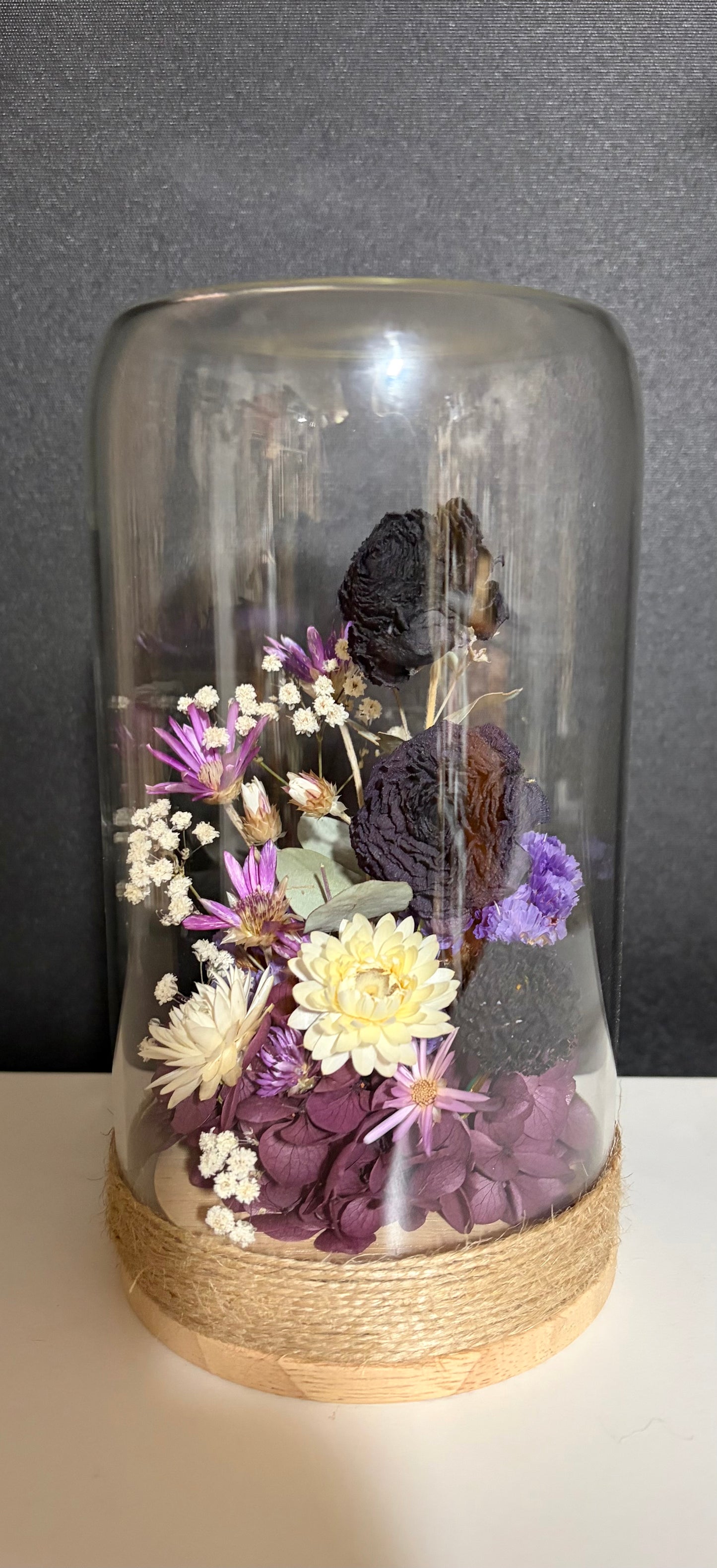 Floral Dome~ Purples