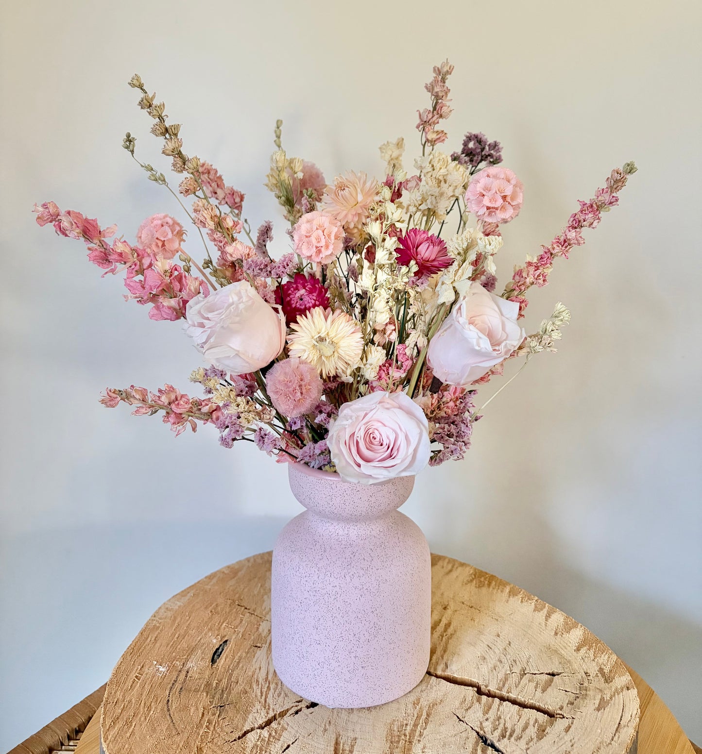 Pastel Rose