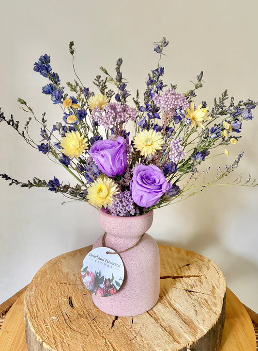 Pastel Mauves