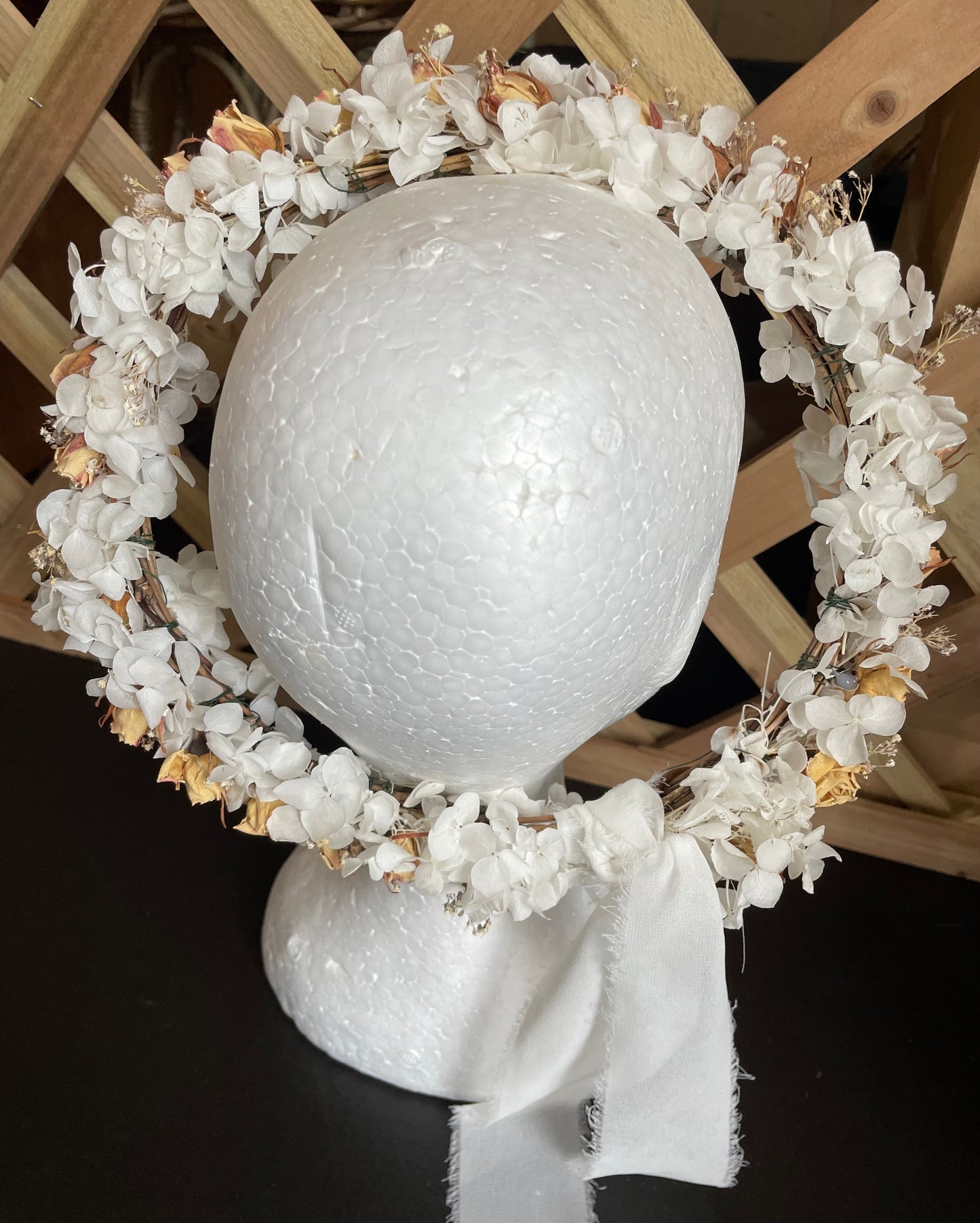 Flower Crown ~ Rose Bud