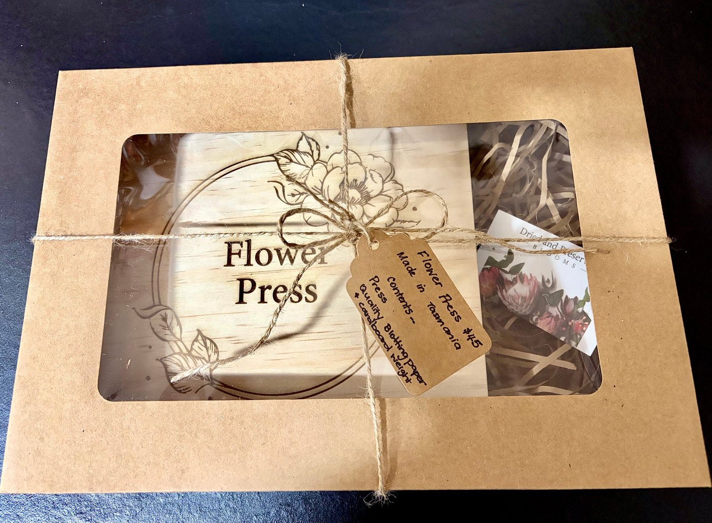 Flower Press