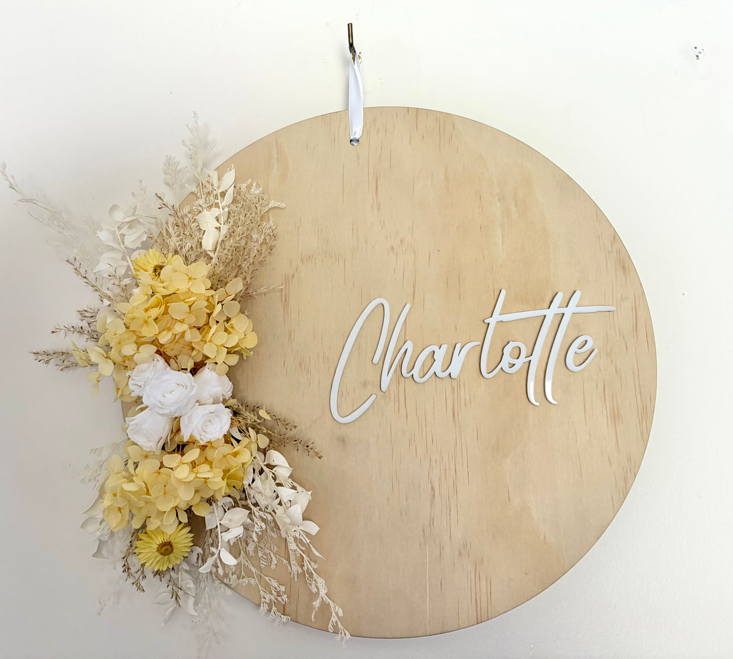 Name Plaque~Charlotte