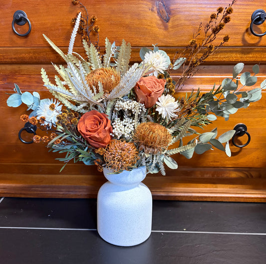 Rustic Native Rose