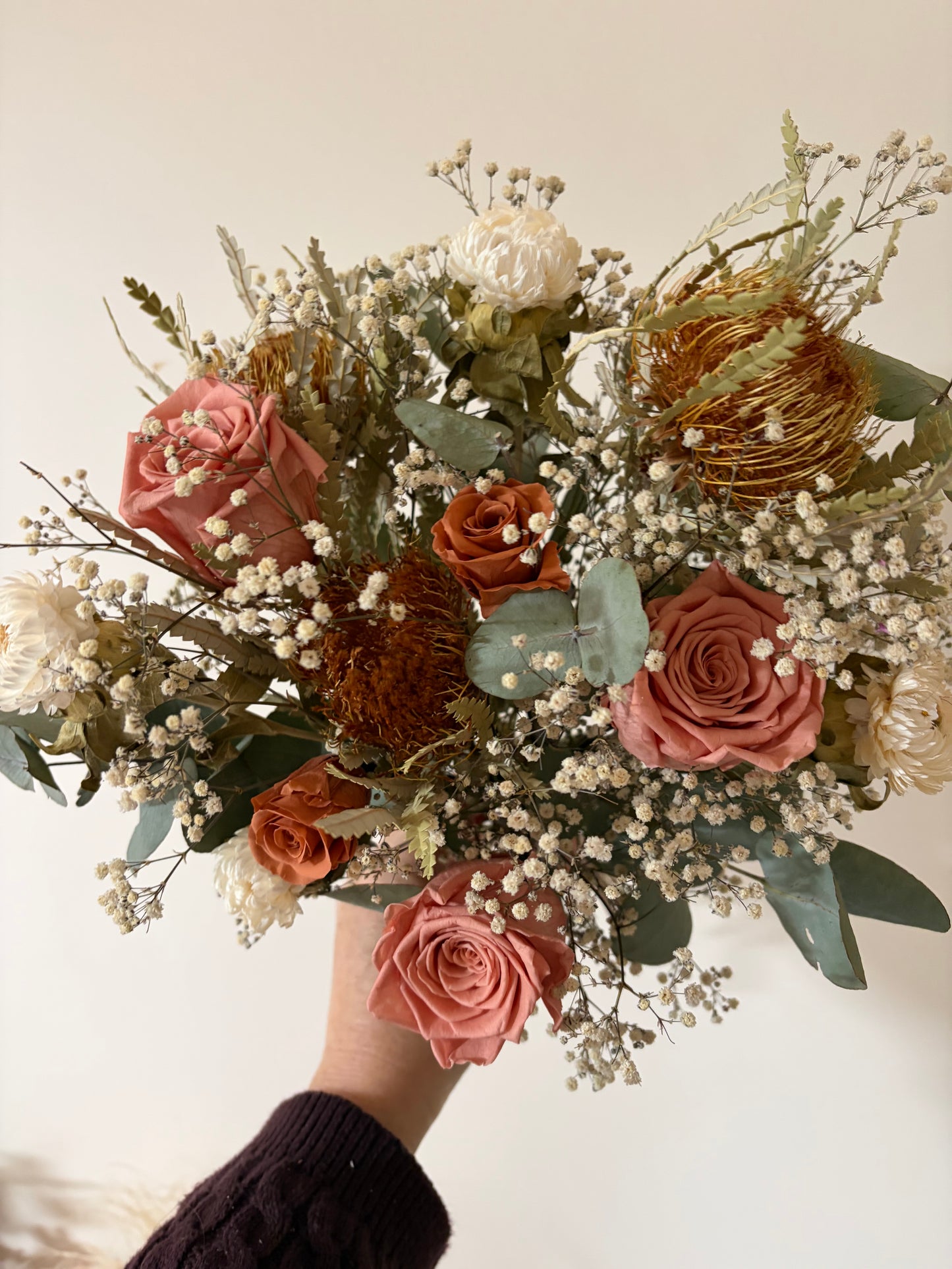 Bouquet ~ Rust tones