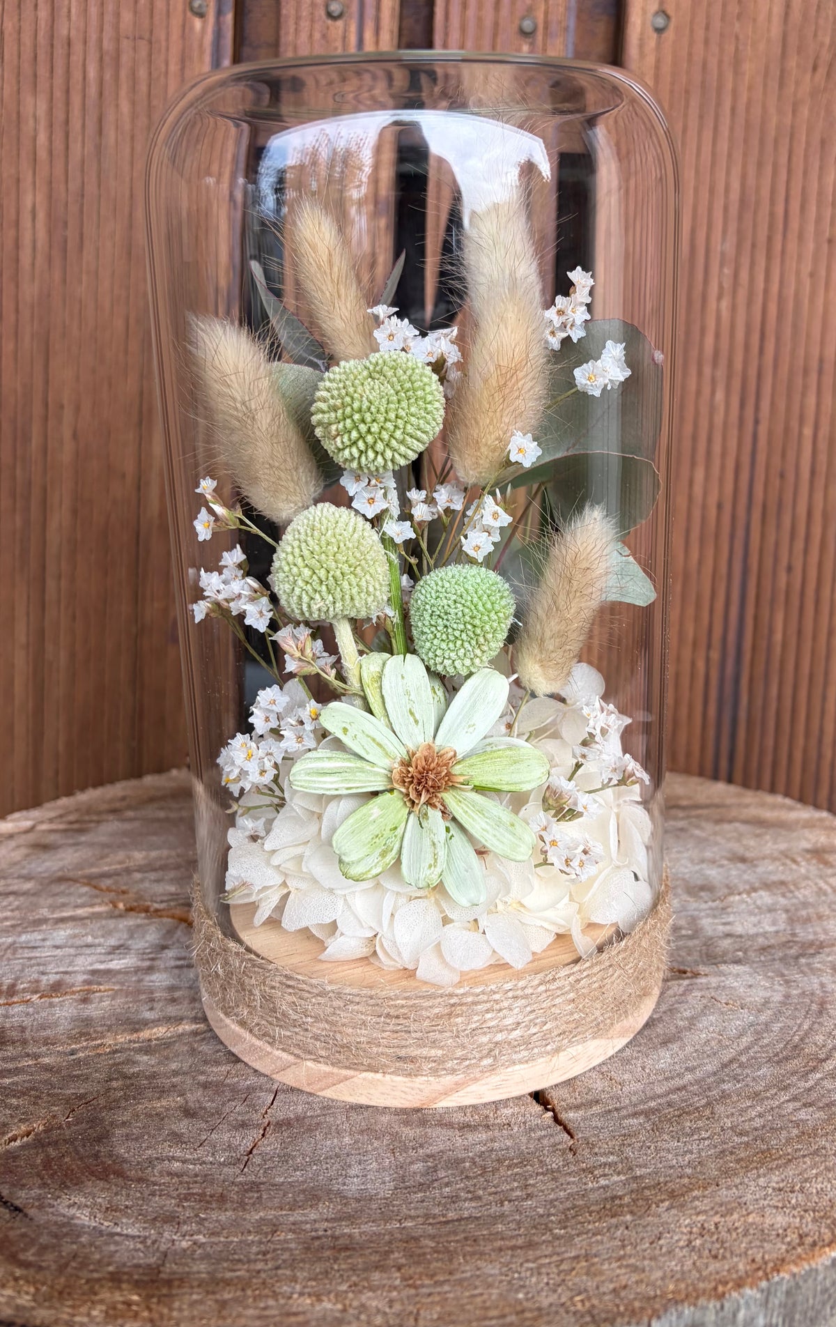 Floral Dome~ Sage