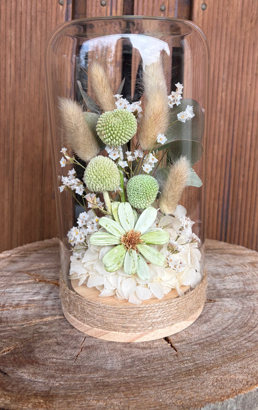 Floral Dome~ Sage