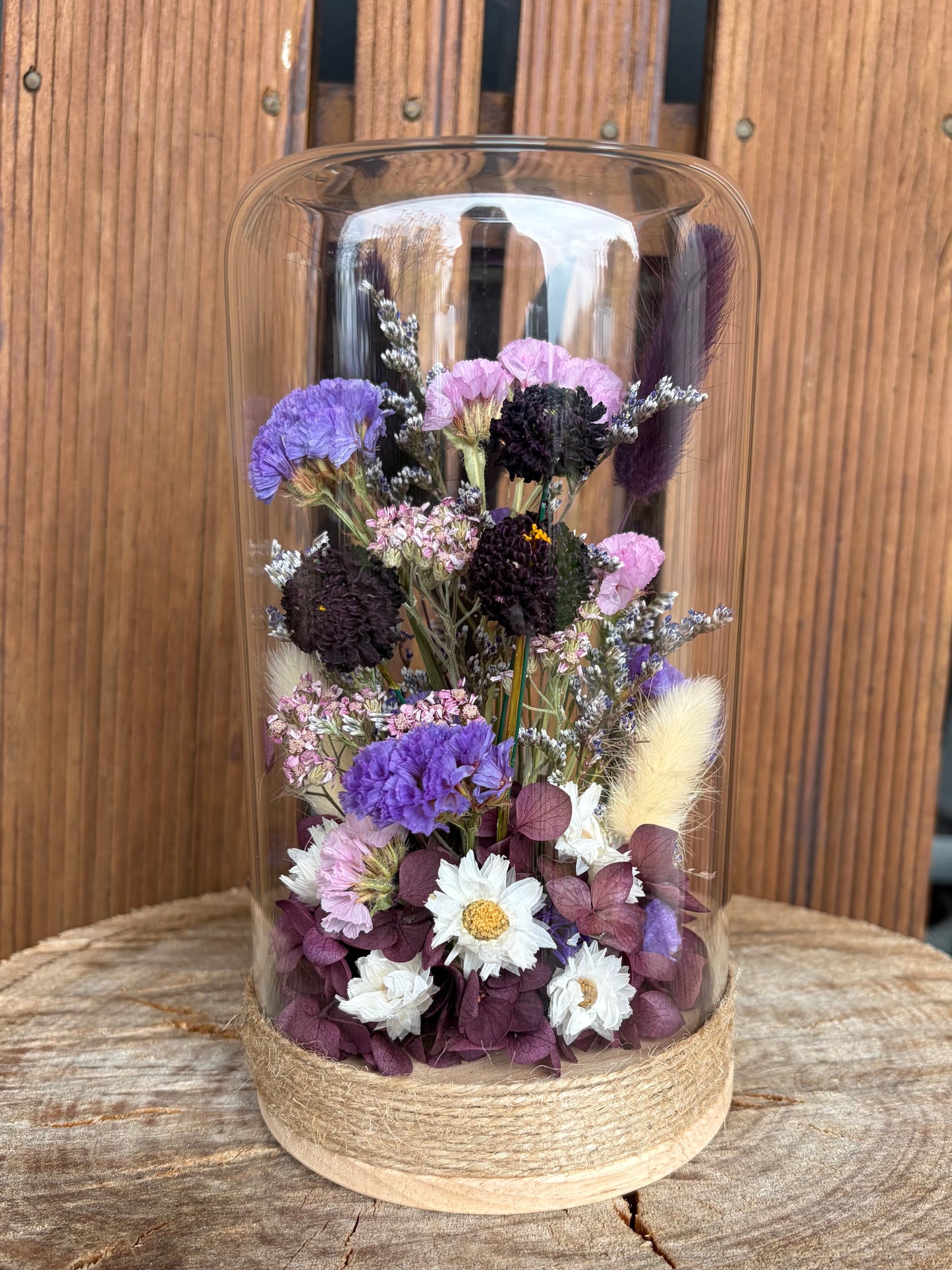 Floral Dome~ Purples