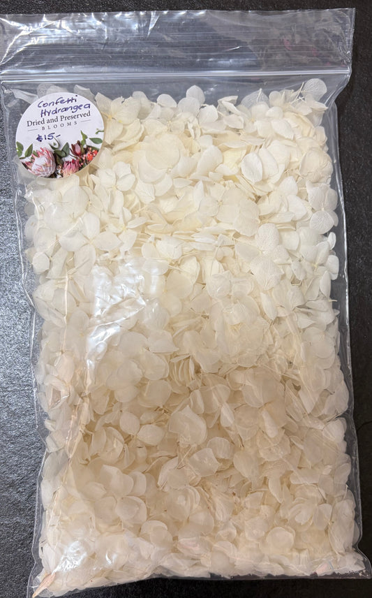 Confetti/Petals -Hydrangea