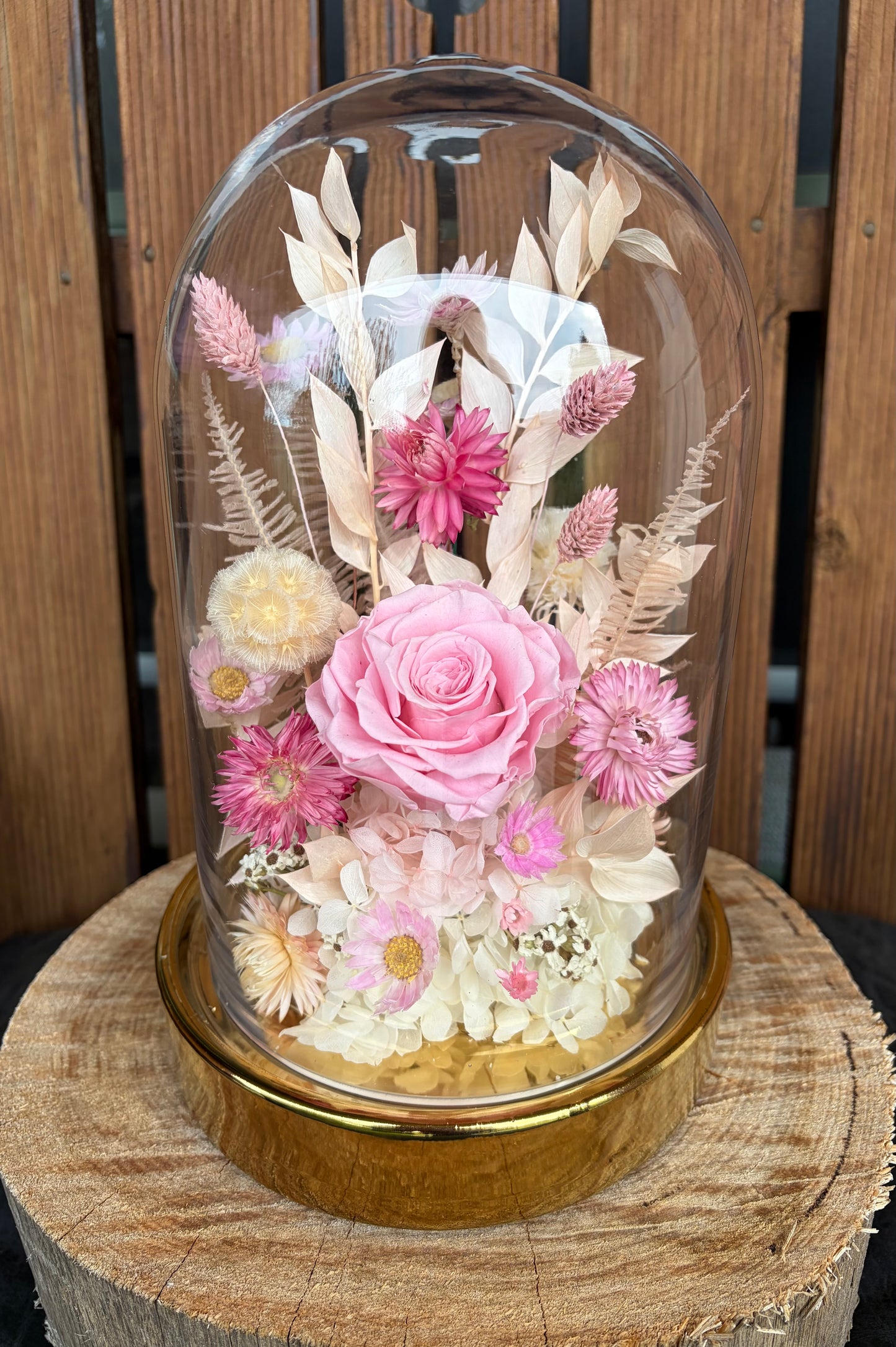 Floral Dome XL Rose