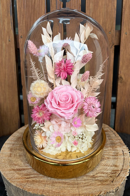 Floral Dome XL Rose