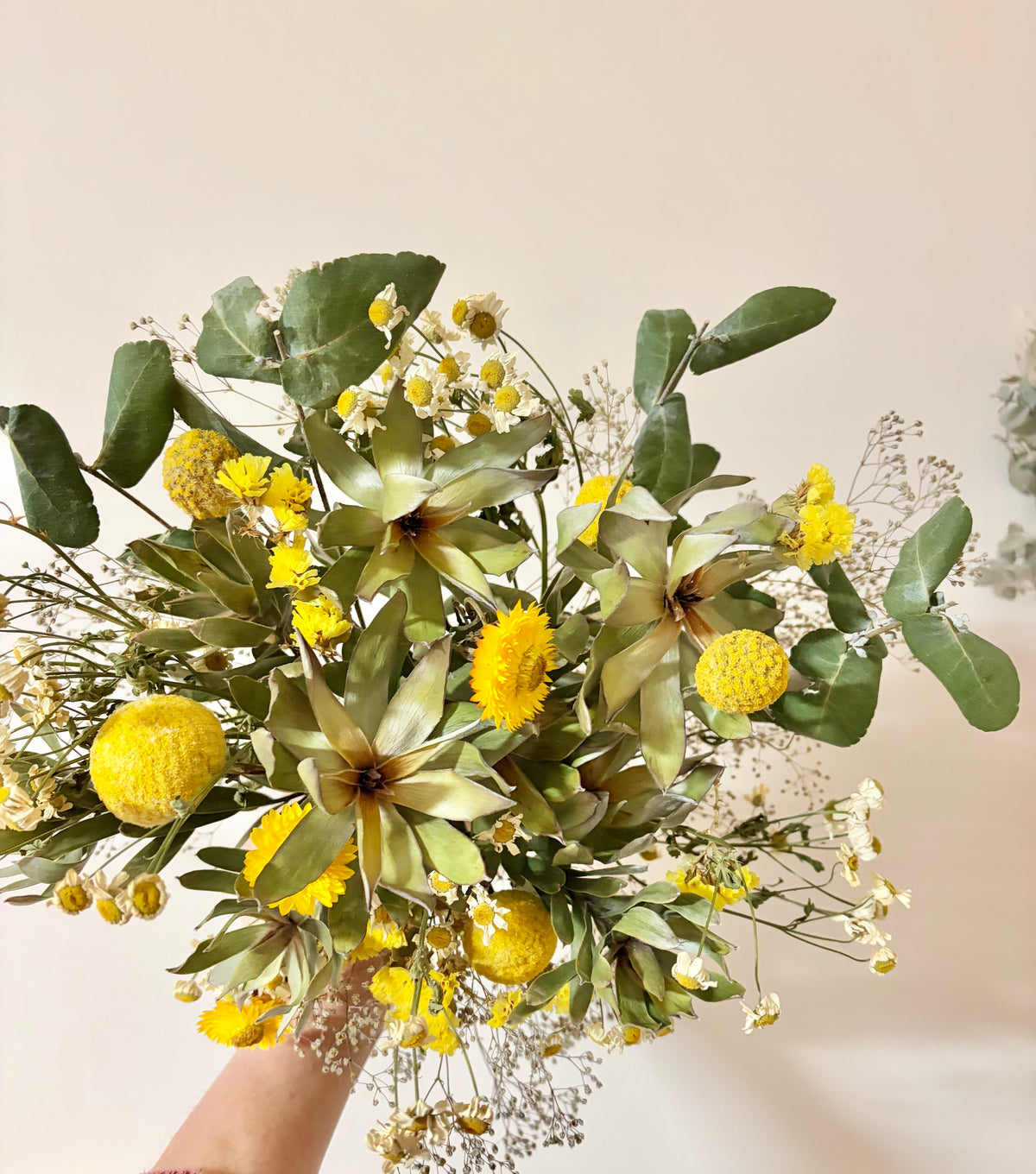 Bouquet of Sunny Yellows