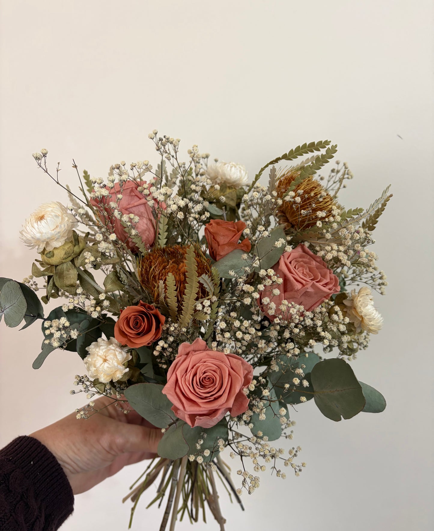 Bouquet ~ Rust tones