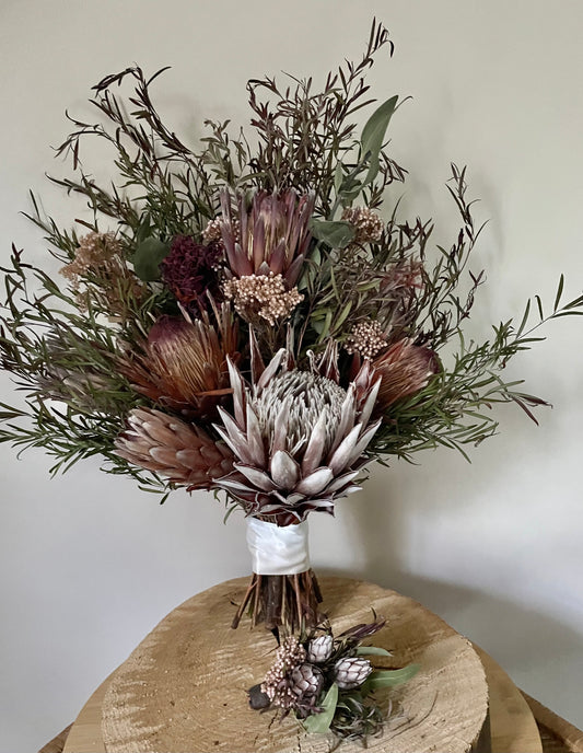 Wedding Bouquet~Protea