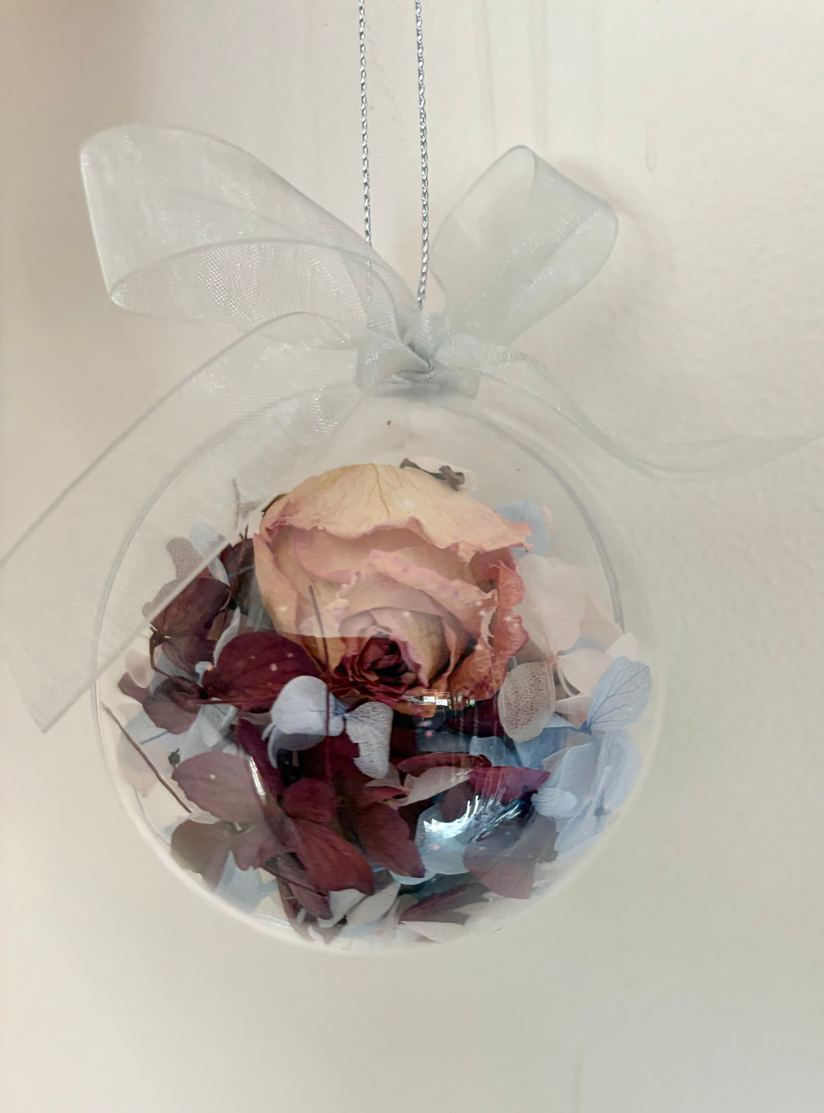 Bauble 8cm~Rose