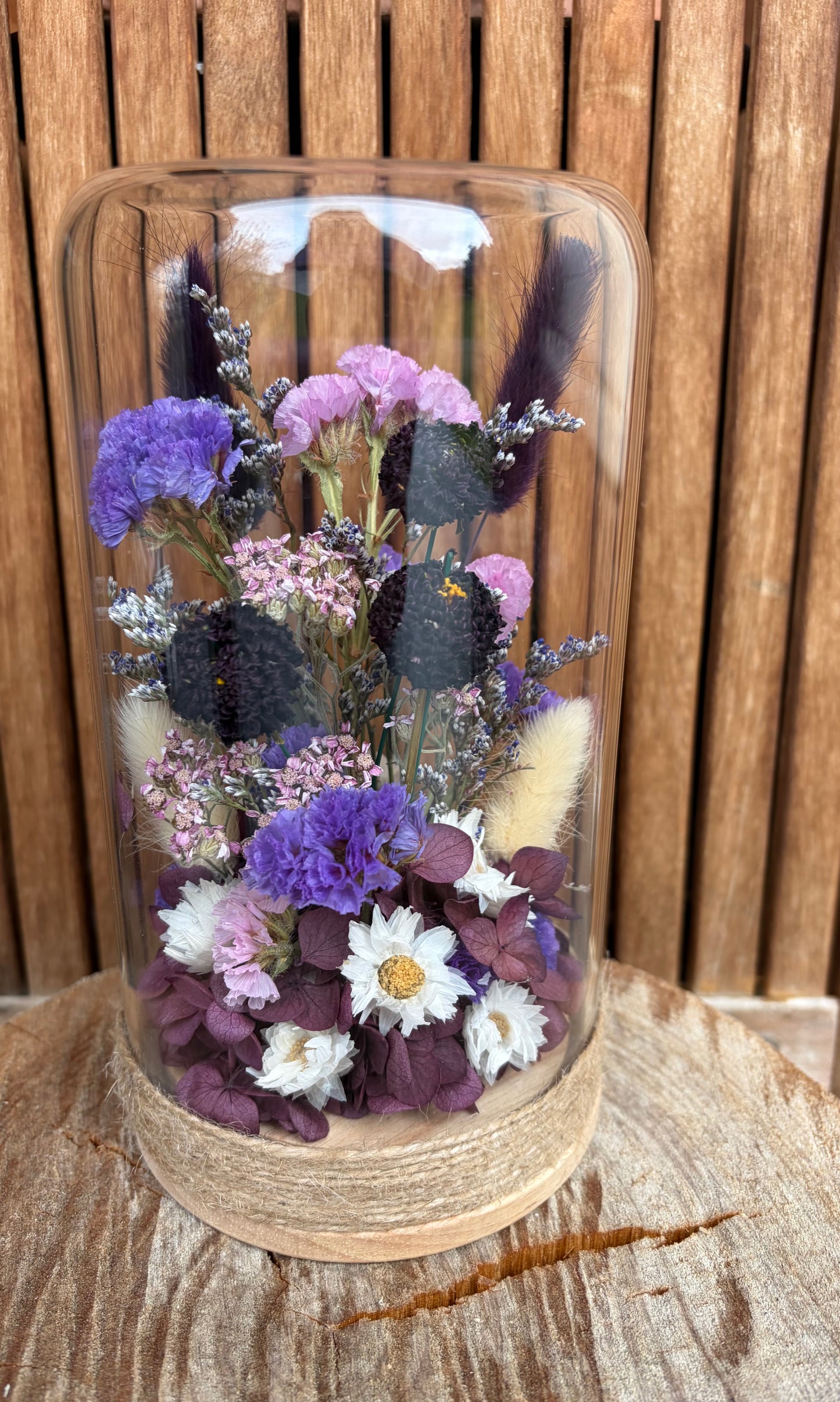 Floral Dome~ Purples