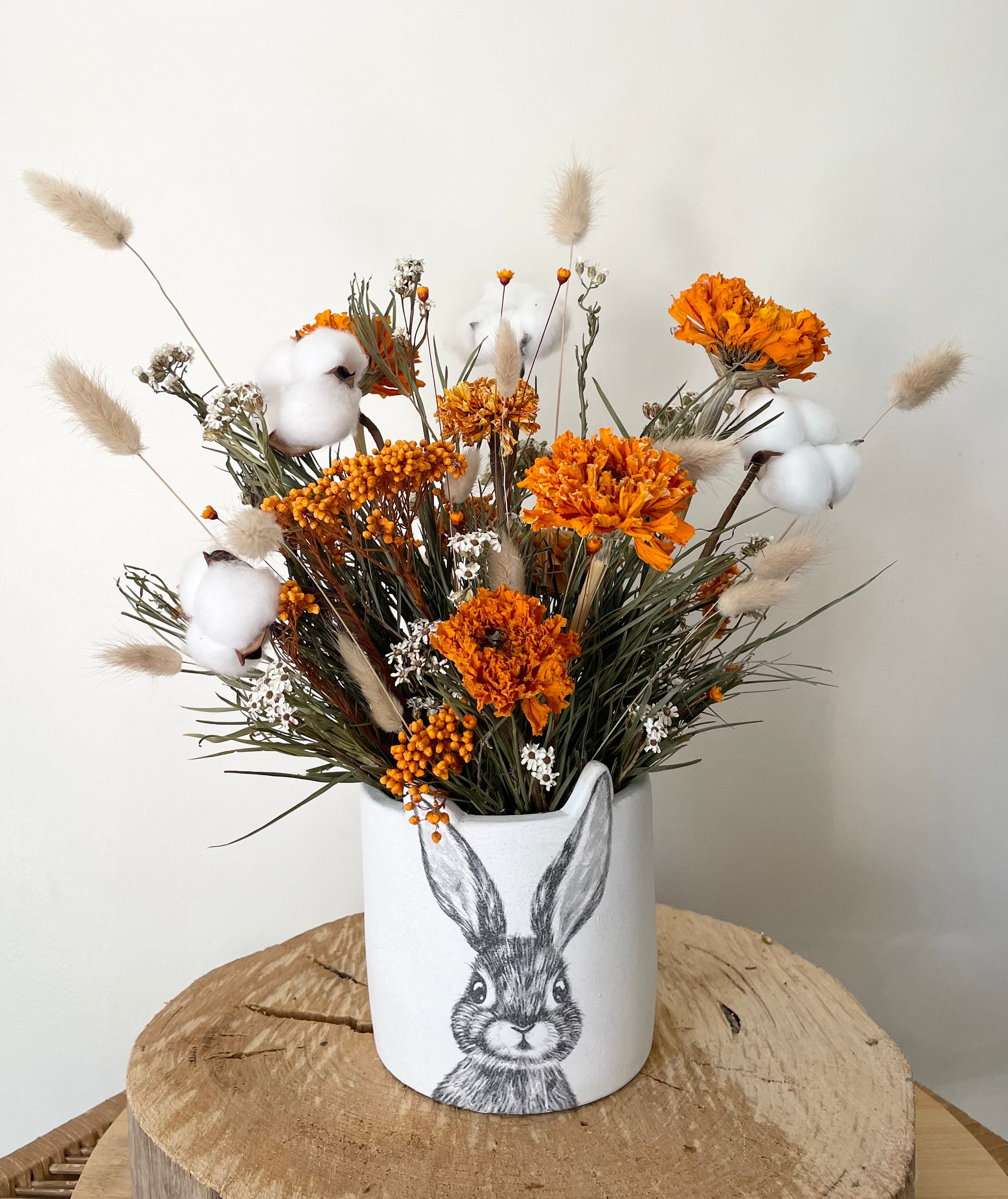 Peter Rabbit Vases Peter Rabbit – Dried and Preserved Blooms