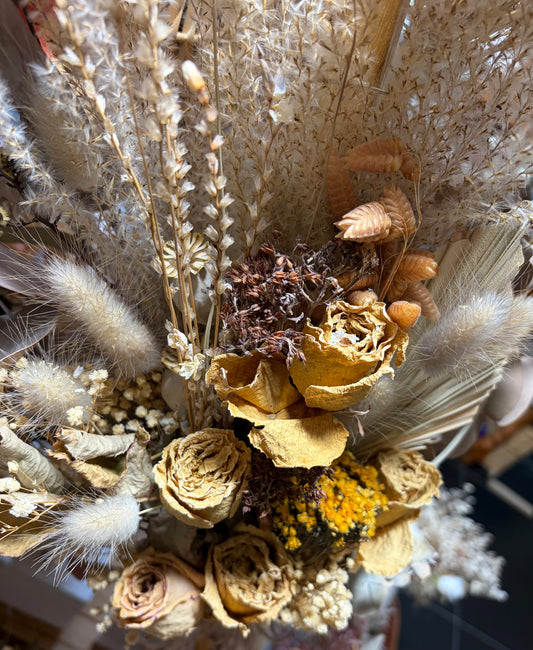 In The Raw Bouquet