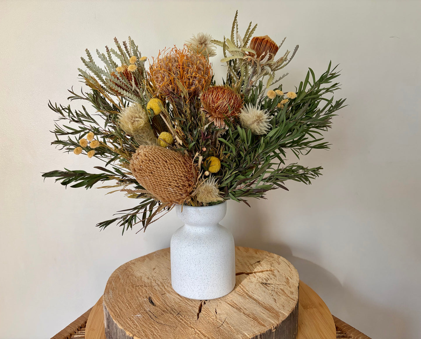 Native Banksia Flush