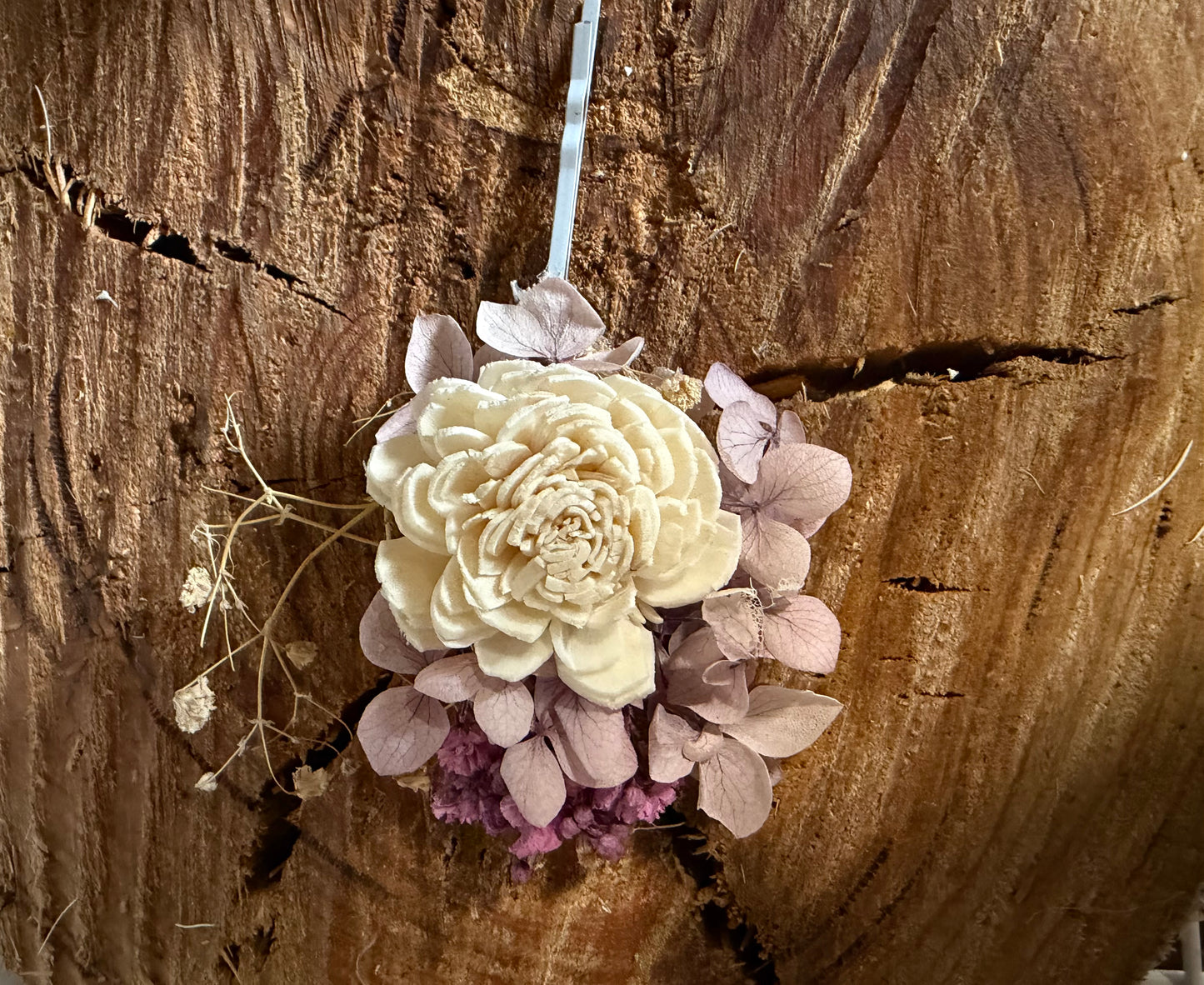 Hair Pin ~ Mauves