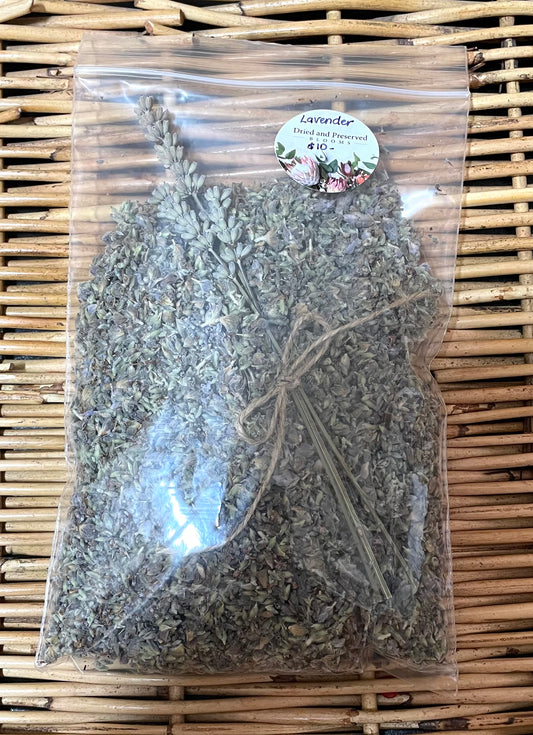 Lavender petals