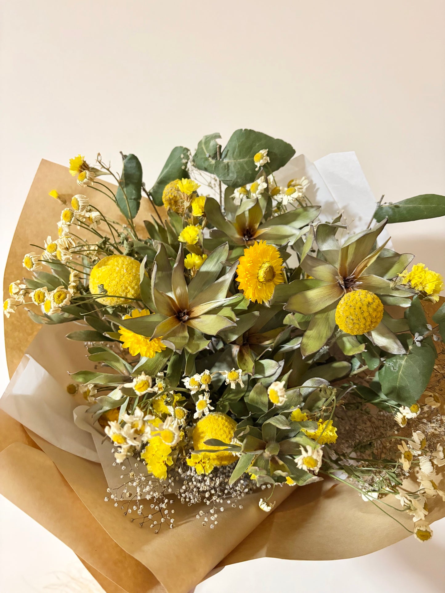 Bouquet of Sunny Yellows