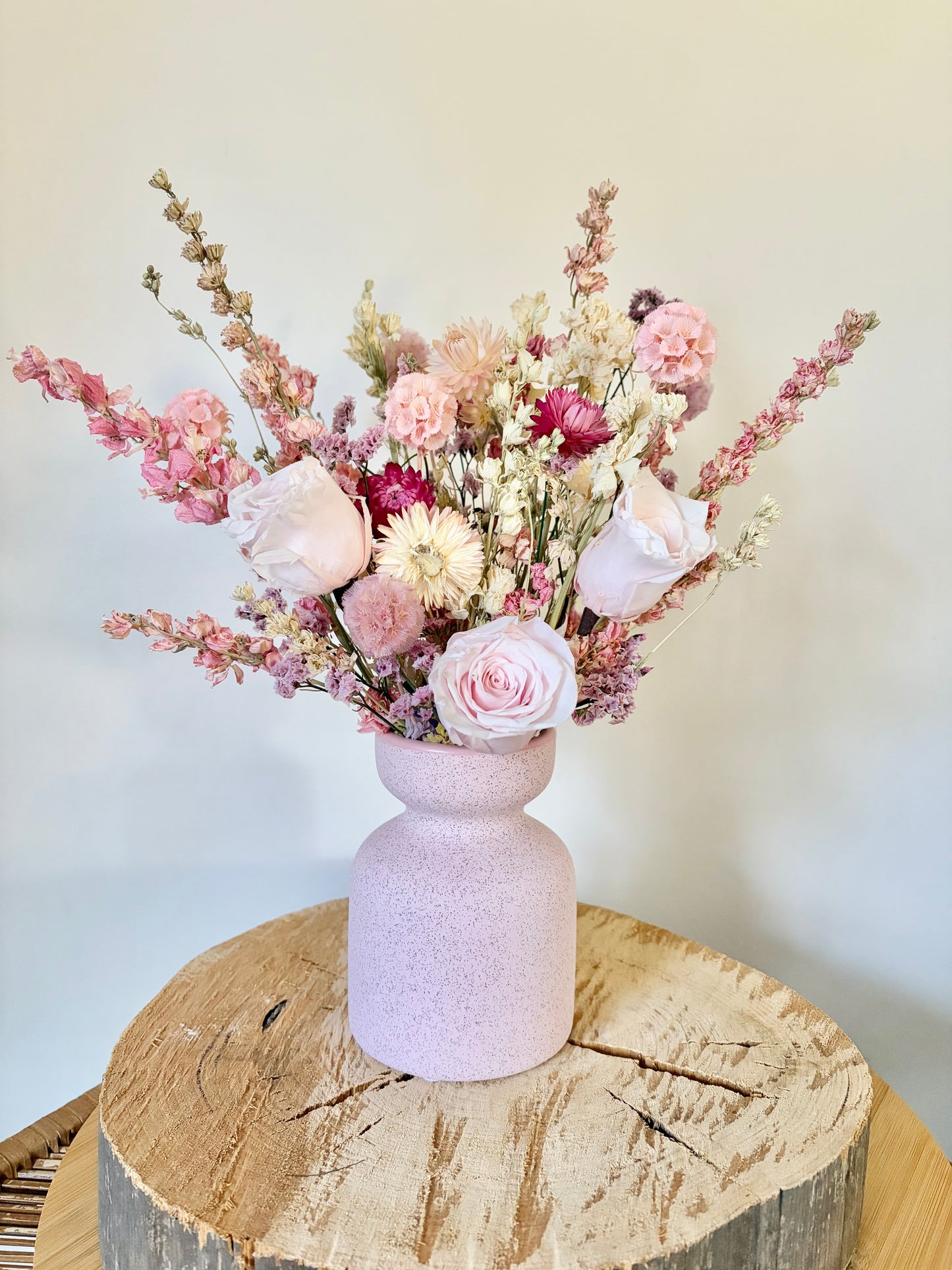 Pastel Rose