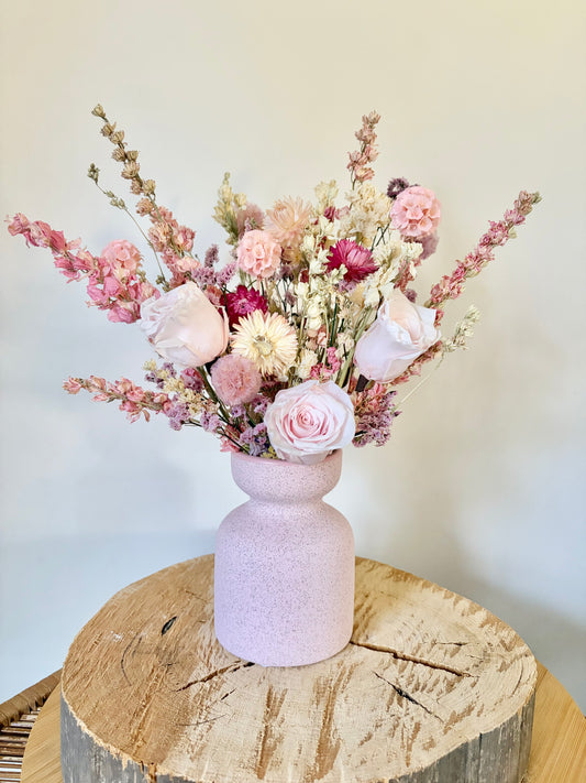 Pastel Rose