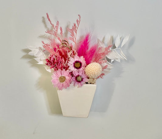 Fridge Magnet~Pink Daisy