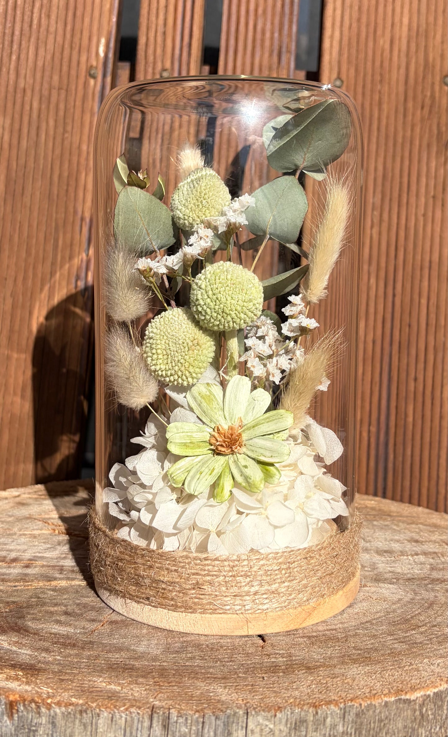 Floral Dome~ Sage