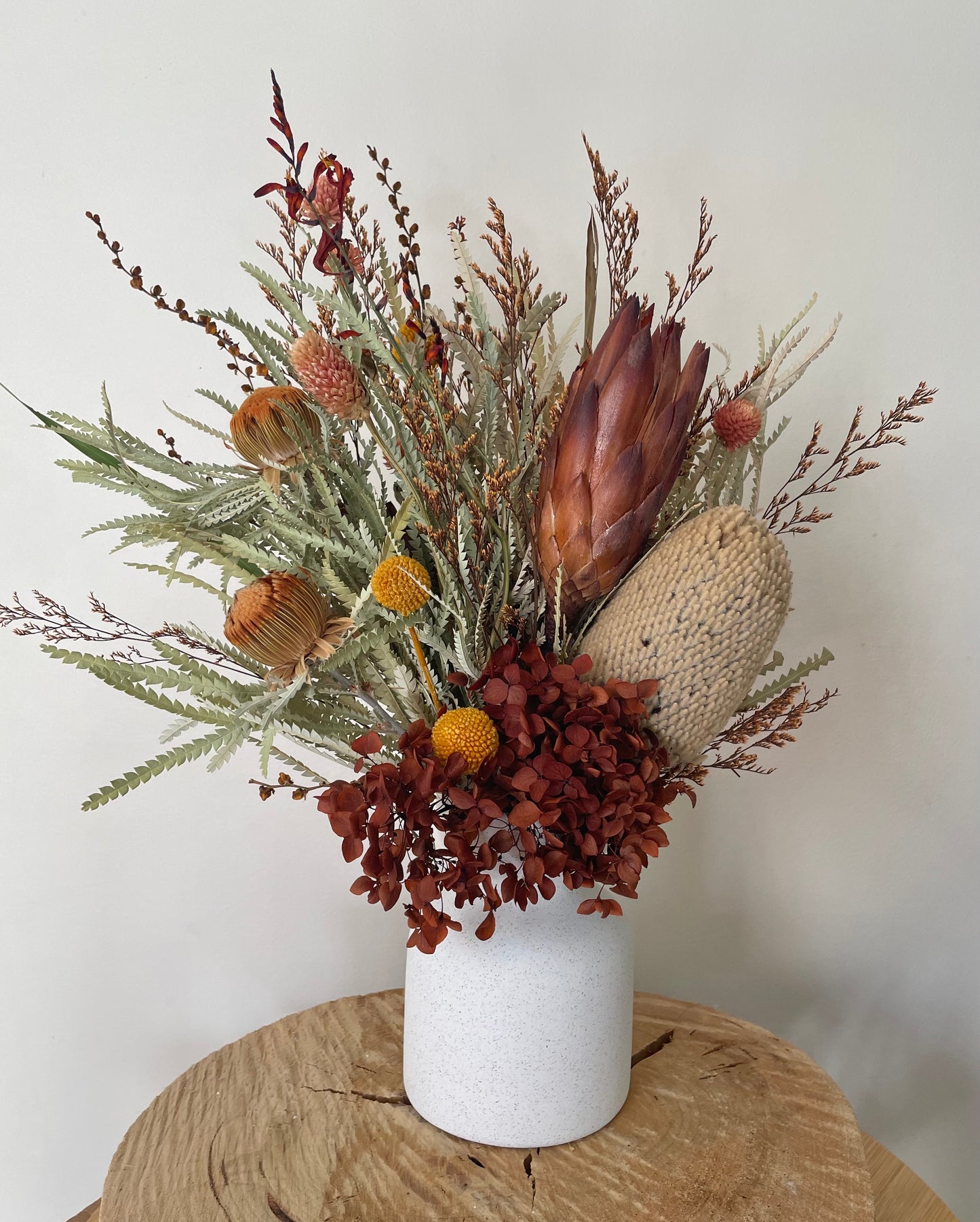 Rustic Banksia