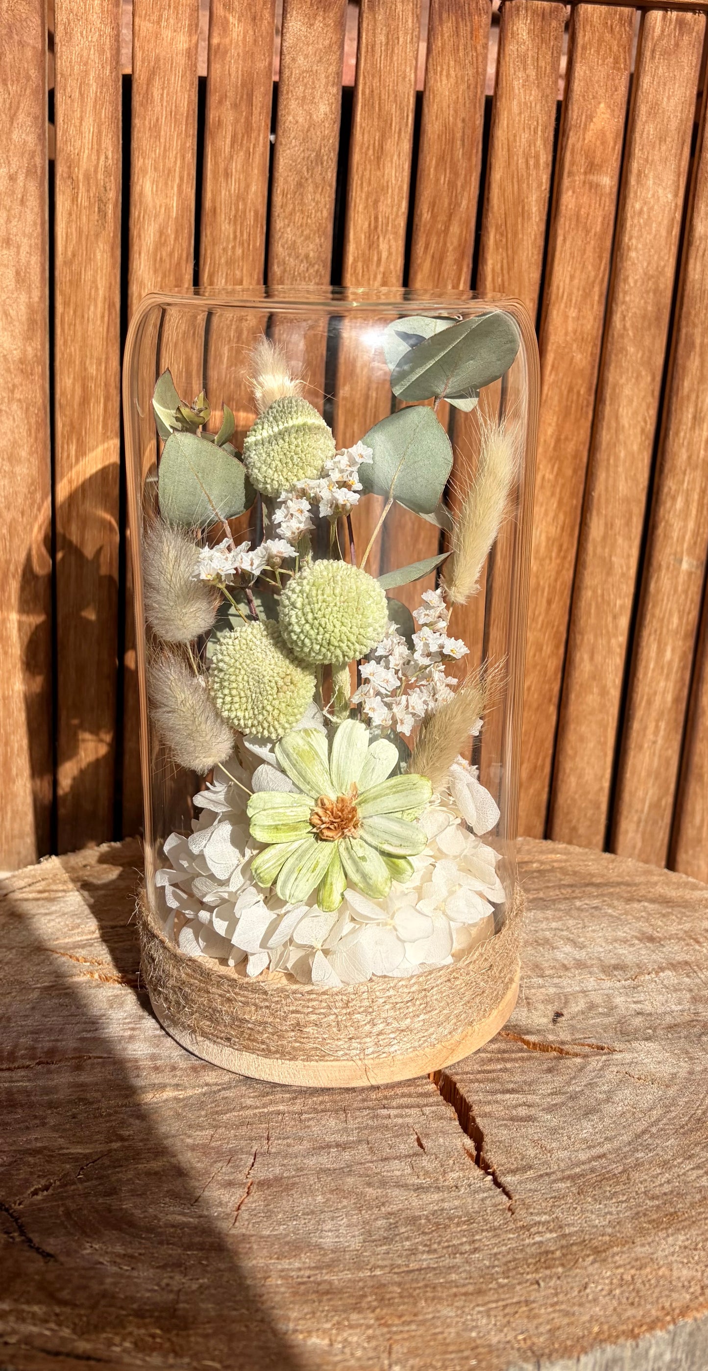 Floral Dome~ Sage