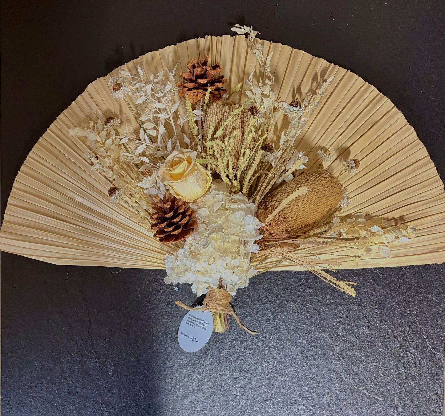 Rustic Fan
