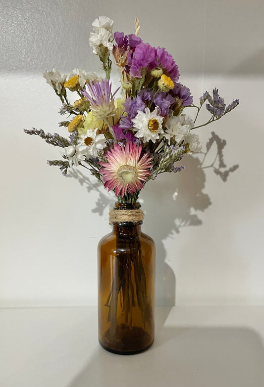 Amber Bottle ~ Pastels